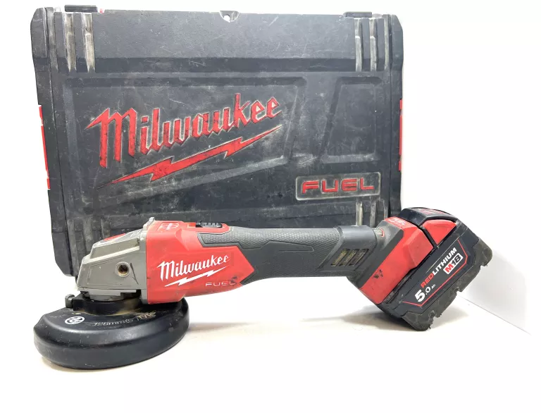 SZLIFIERKA AKUMULATOROWA Z REGULACJĄ MILWAUKEE M18 FSAGV125XB