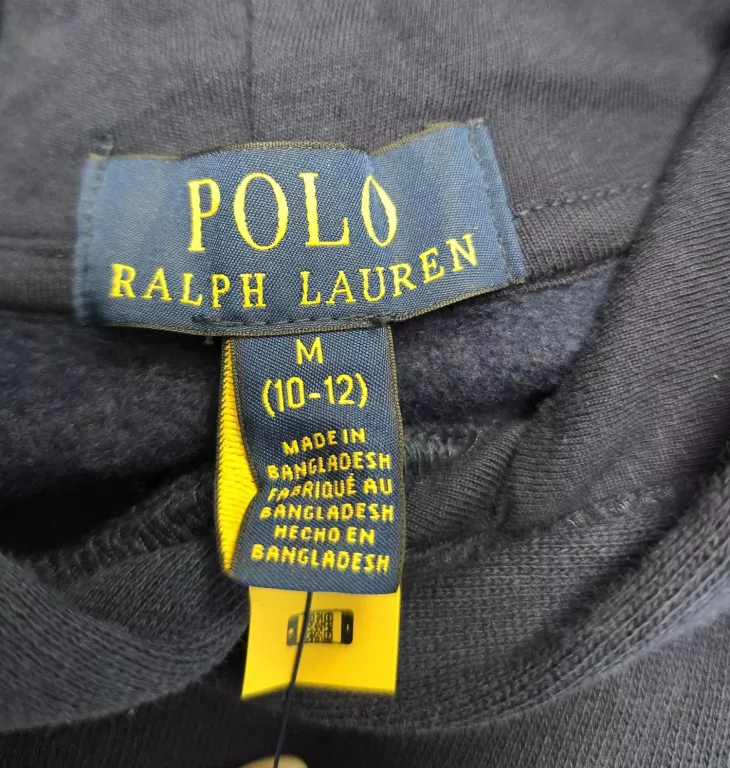 BLUZA Z KAPTUREM RALPH LAUREN M (10-12)