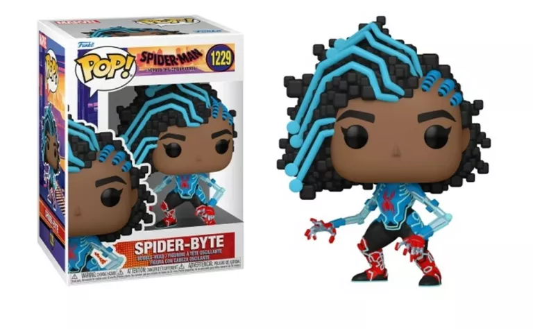 FUNKO POP FIGURKA SPIDER-MAN SPIDER-BYTE