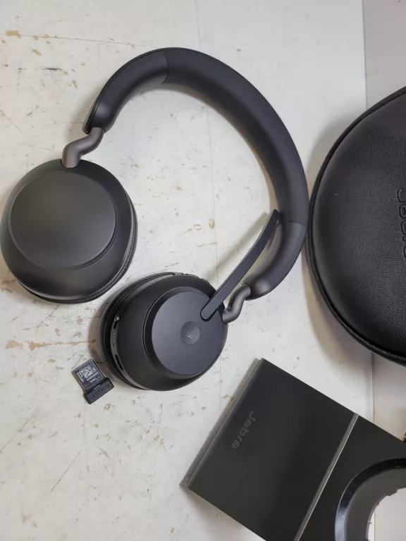 JABRA EVOLVE 65 + STACJA