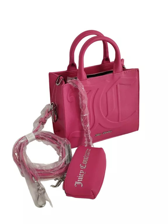 RÓŻOWA TOREBKA DAMSKA JUICY COUTURE BIJXT8693WVP