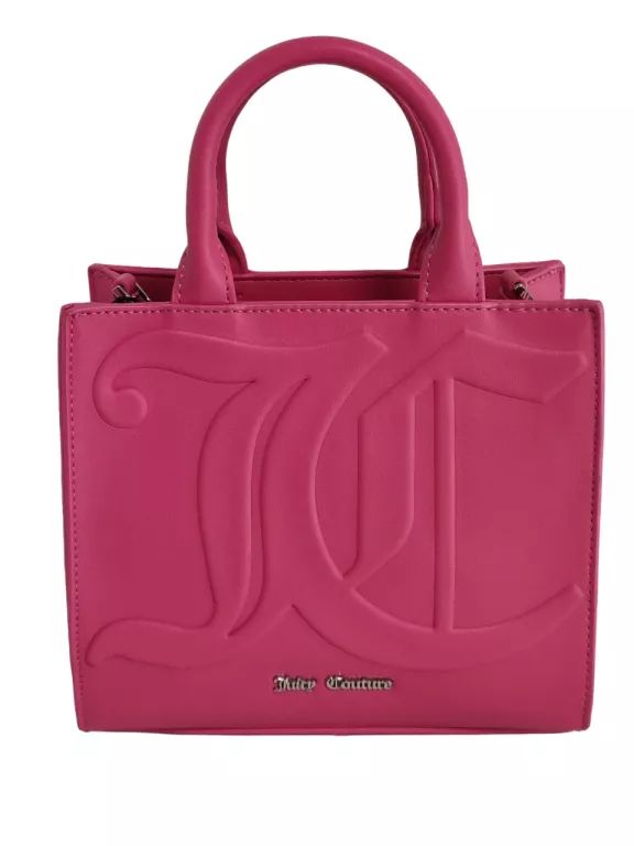 RÓŻOWA TOREBKA DAMSKA JUICY COUTURE BIJXT8693WVP