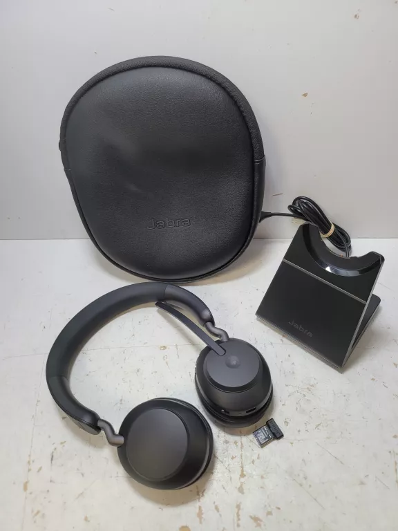 JABRA EVOLVE 65 + STACJA