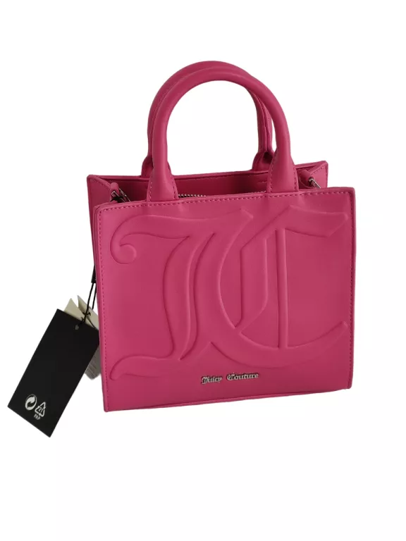 RÓŻOWA TOREBKA DAMSKA JUICY COUTURE BIJXT8693WVP