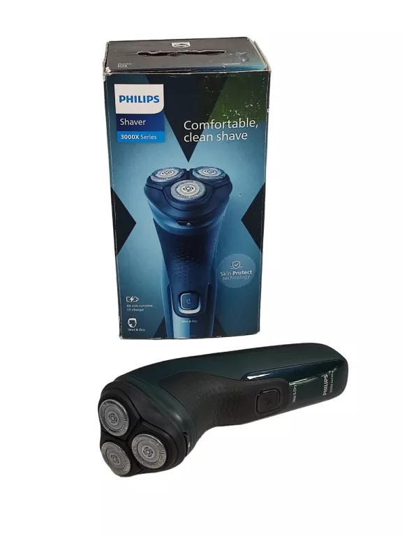 PHILIPS X3002 SERIE 3000X MASZYNKA ELEKTRYCZNA GOLARKA DO TWARZY