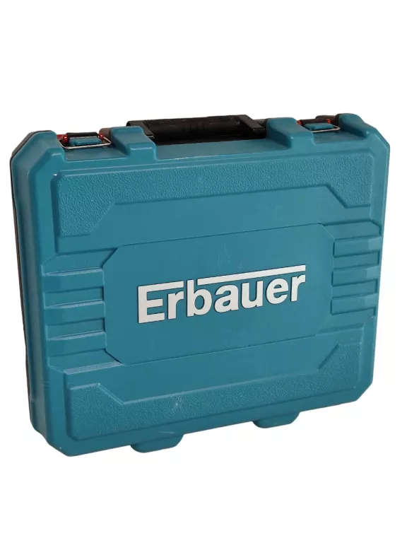 WIERTARKA UDAROWA ERBAUER EHD650 650W Z UCHWYTEM I WALIZKĄ KOMPLET
