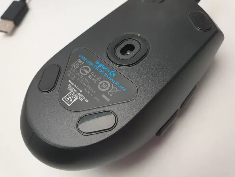 MYSZ PRZEWODOWA LOGITECH G102 KOMPLET