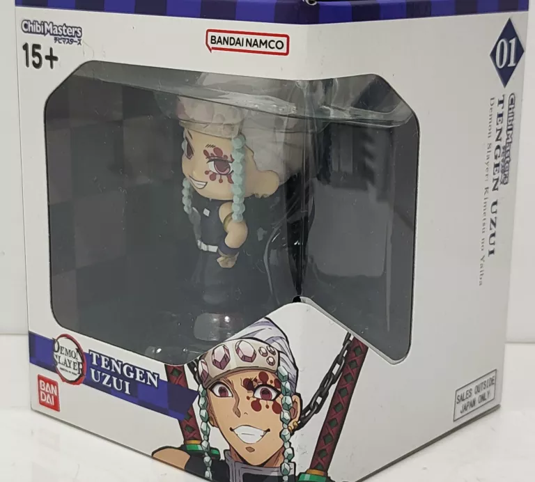 BANDAI DEMON SLAYER TENGEN UZUI FIGURKA 7CM