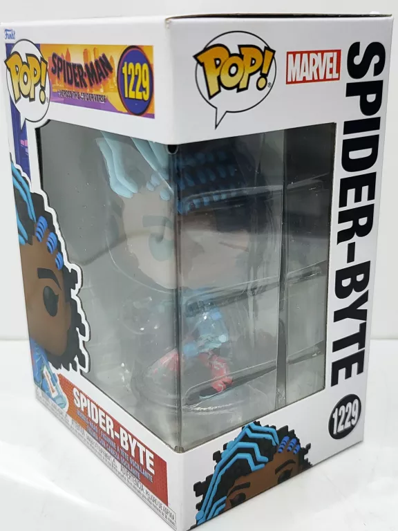 FUNKO POP FIGURKA SPIDER-MAN SPIDER-BYTE