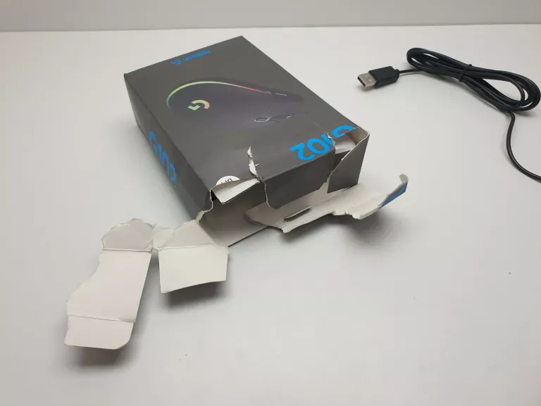MYSZ PRZEWODOWA LOGITECH G102 KOMPLET