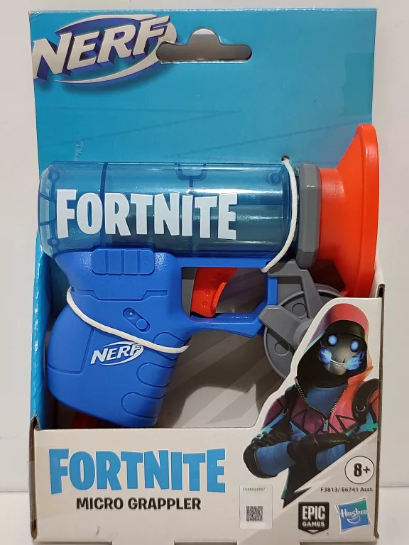 PISTOLET NERF FORTNITE MICRO GRAPPLER