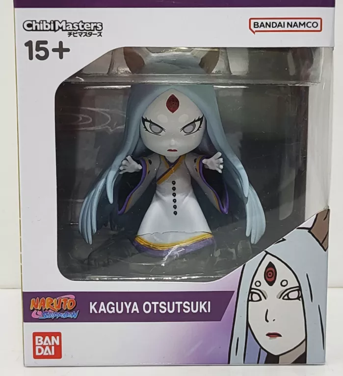 BANDAI NARUTO KAGUYA OTSUTSUKI FIGURKA 7CM