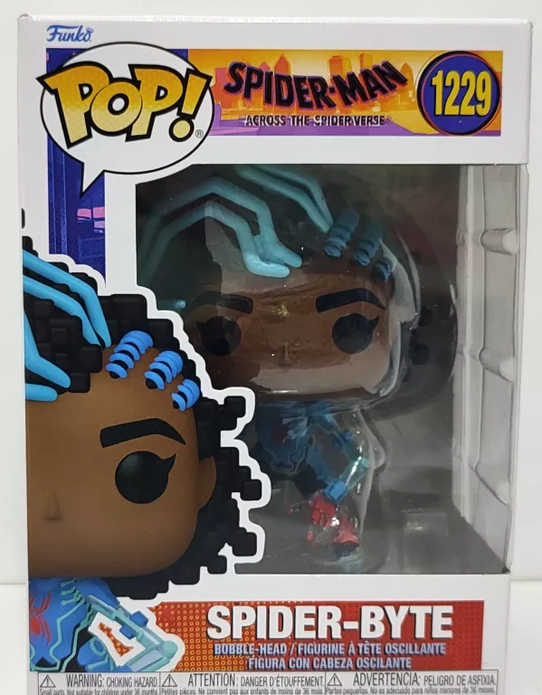 FUNKO POP FIGURKA SPIDER-MAN SPIDER-BYTE