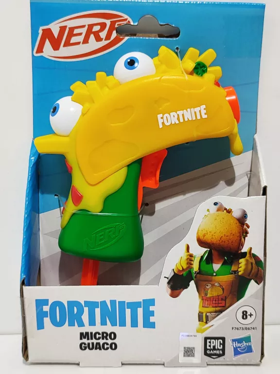PISTOLET NERF FORTNITE MICRO GUACO