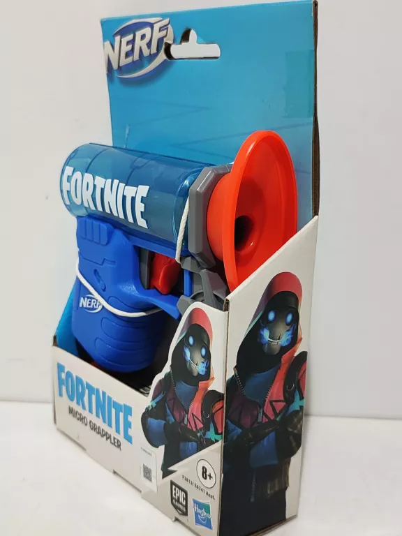 PISTOLET NERF FORTNITE MICRO GRAPPLER