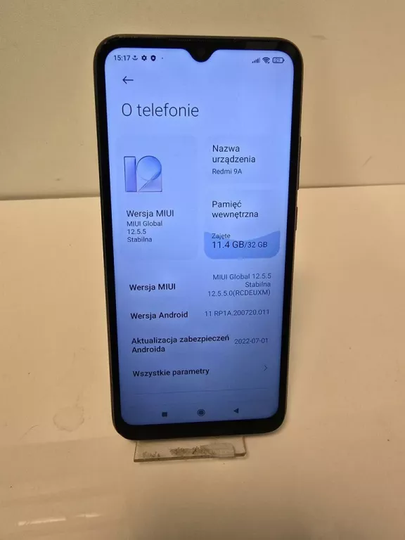 TELEFON  REDMI  9A 2/32GB SOLO