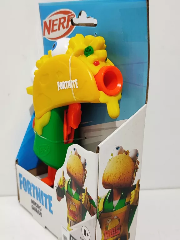 PISTOLET NERF FORTNITE MICRO GUACO