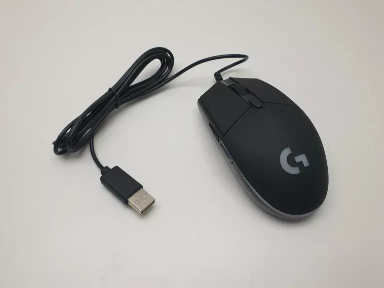 MYSZ PRZEWODOWA LOGITECH G102 KOMPLET