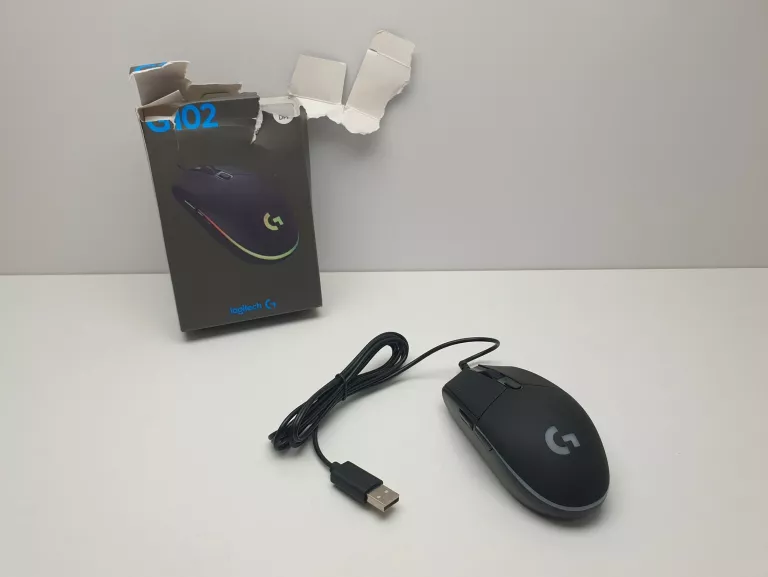 MYSZ PRZEWODOWA LOGITECH G102 KOMPLET
