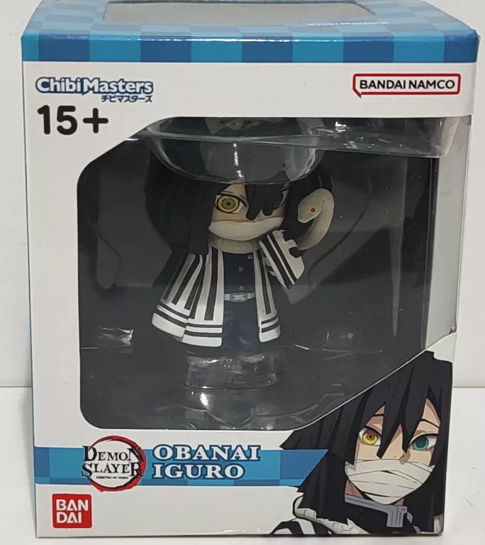 BANDAI DEMON SLAYER OBANAI IGURO FIGURKA 7CM