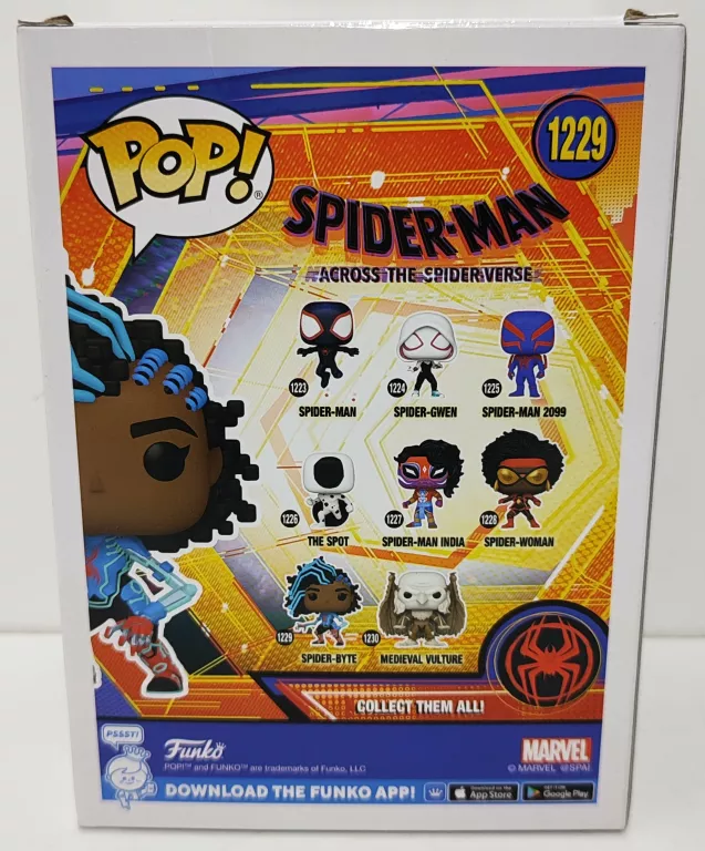 FUNKO POP FIGURKA SPIDER-MAN SPIDER-BYTE