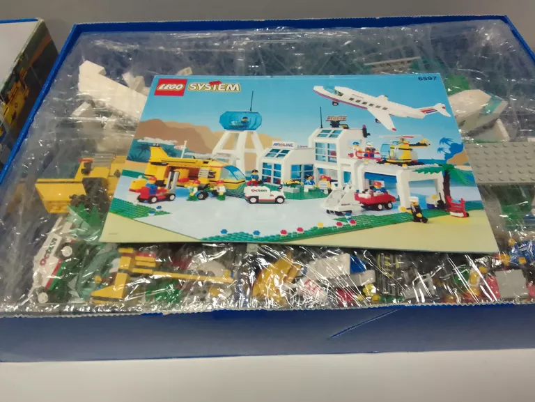 LEGO 6597 TOWN CENTURY SKYWAY MIB