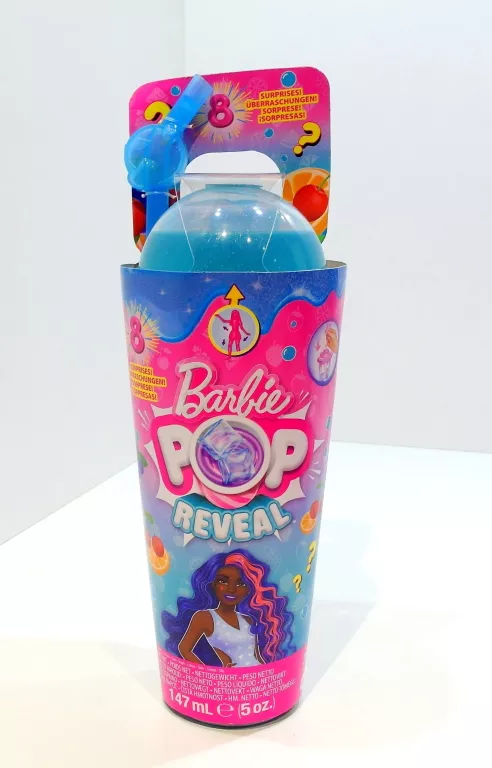 BARBIE POP REVEAL FRUIT LALKA OWOCOWY SOK HNW40/42