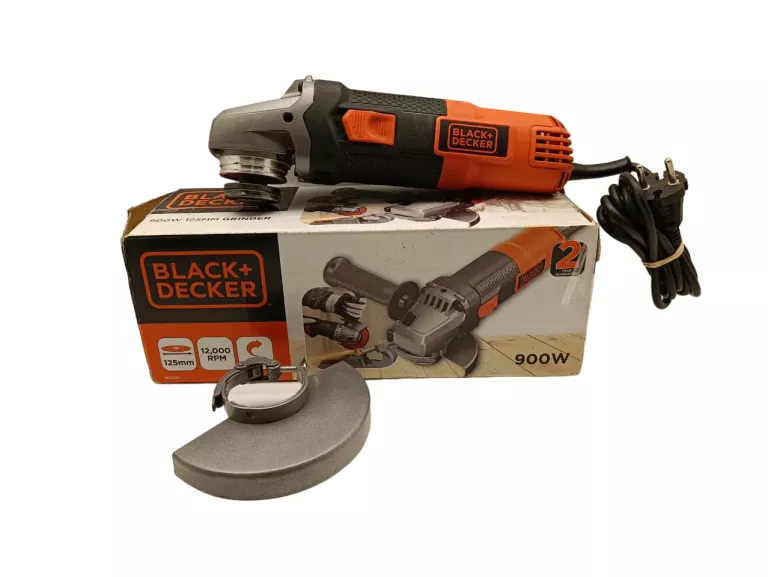 SZLIFIERKA KĄTOWA BLACK DECKER BEG220 900W