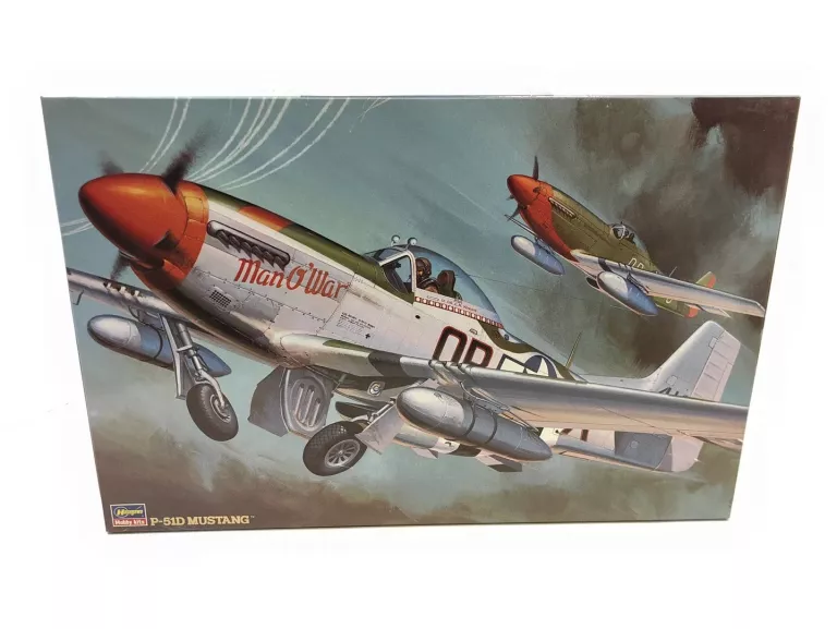 MODEL HASEGAWA 08055 ST5 P-51D MUSTANG 1:32