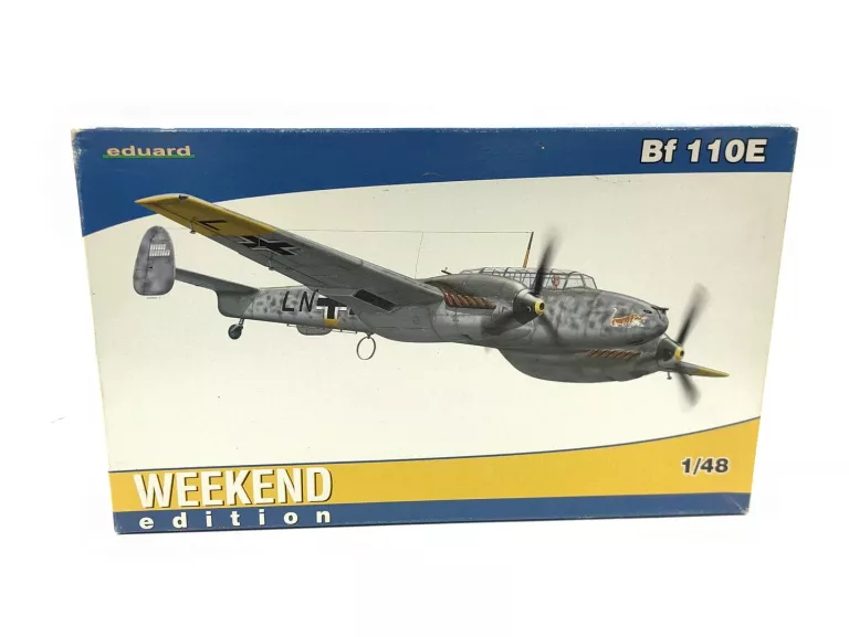 MODEL EDUARD 84144 BF 110E WEEKEND EDITION 1:48