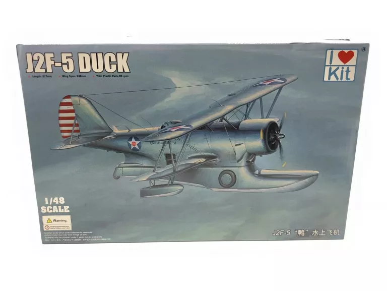 MODEL ILOVEKIT 64805 J2F-5 DUCK 1:48