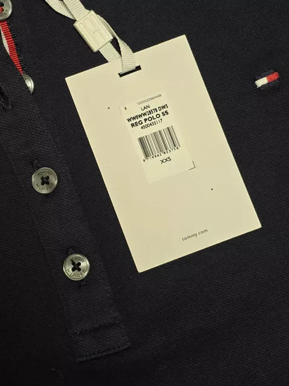 KOSZULKA POLO TOMMY HILFIGER XXS