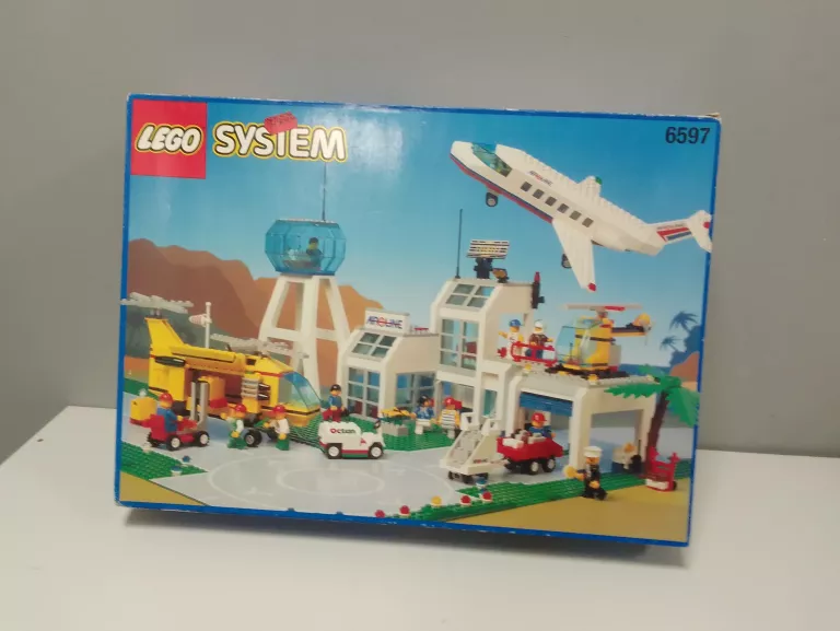 LEGO 6597 TOWN CENTURY SKYWAY MIB