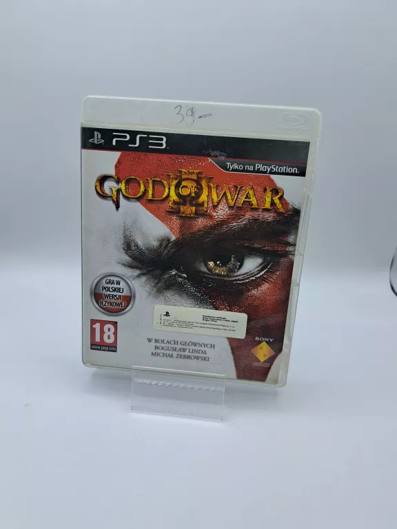 GRA PS3 GOD OF WAR