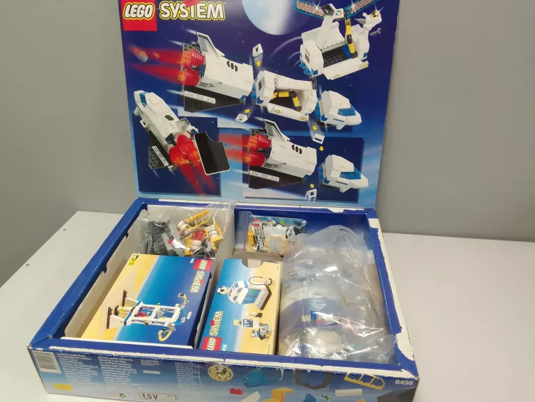 LEGO SYSTEM TOWN SPACE 6456 MISSION CONTROL