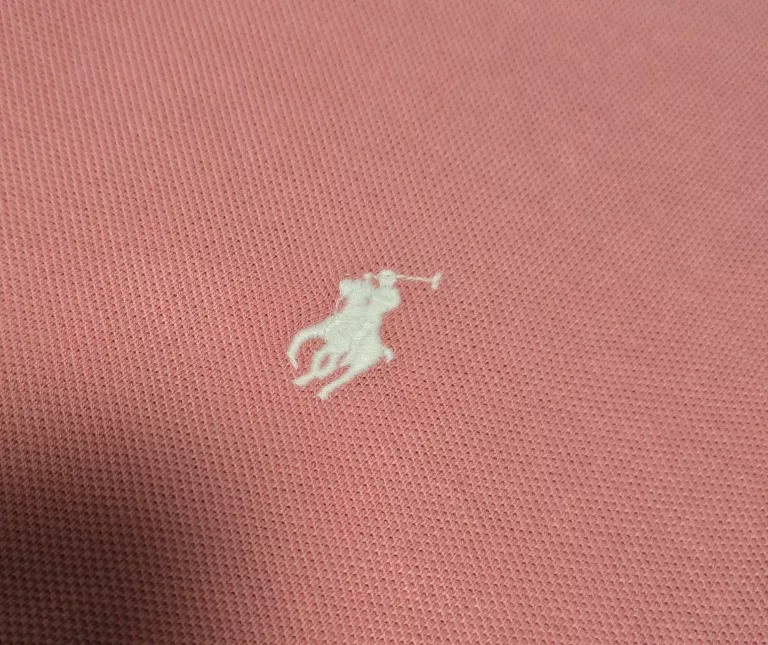 KOSZULKA POLO RALPH LAUREN RÓŻOWA XL