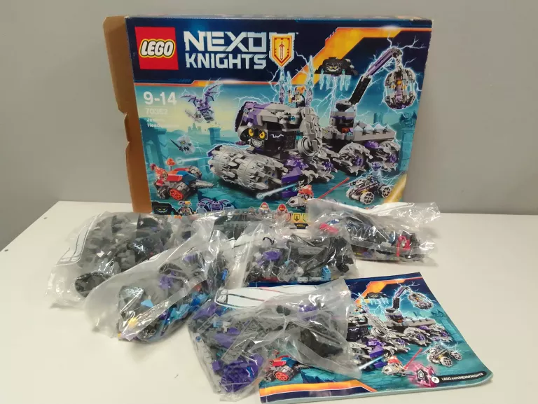 KLOCKI LEGO NEXO KNIGHTS EKSTREMALNY NISZCZYCIEL JESTRO 70352