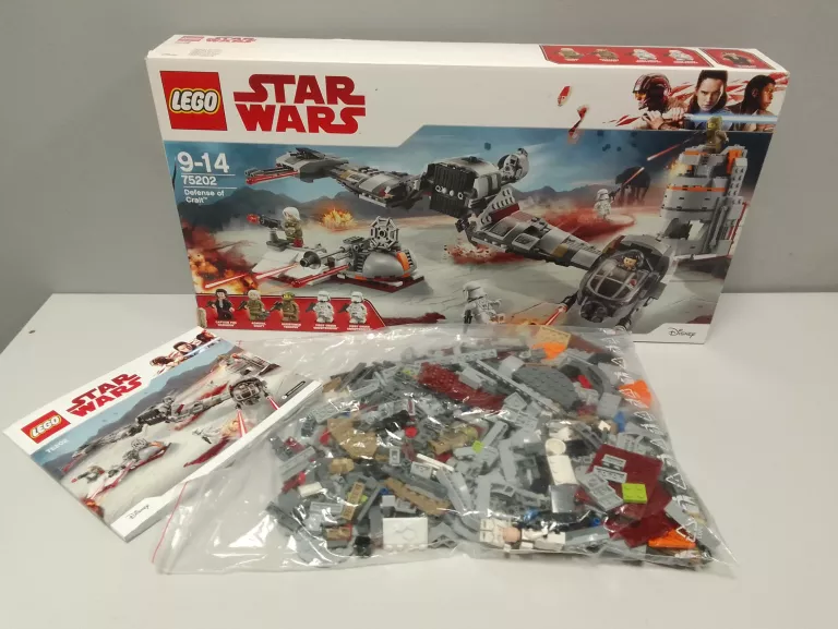 LEGO STAR WARS OBRONA CRAIT 75202