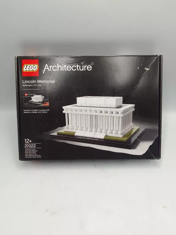 LEGO ARCHITECTURE 21022 MAUZOLEUM LINCOLNA MISB 2015