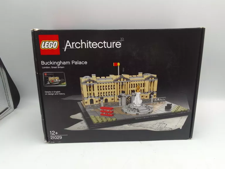 LEGO ARCHITECTURE 21029 PAŁAC BUCKINGHAM