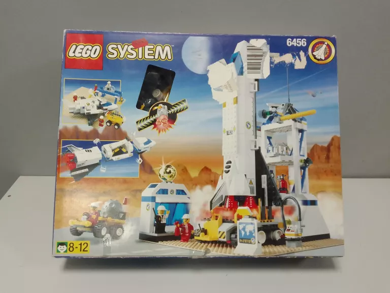 LEGO SYSTEM TOWN SPACE 6456 MISSION CONTROL