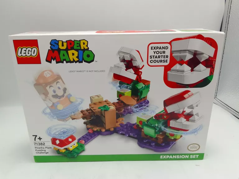 LEGO MARIO ZAWIKŁANE ZADANIE PIRANHA PLANT 71382