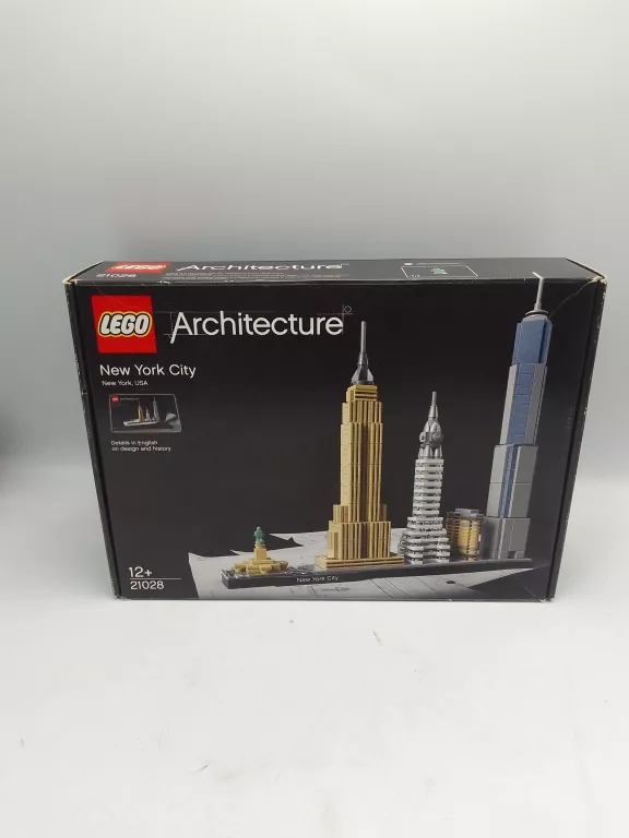 PLAYSET LEGO ARCHITECTURE 21028 NEW YORK