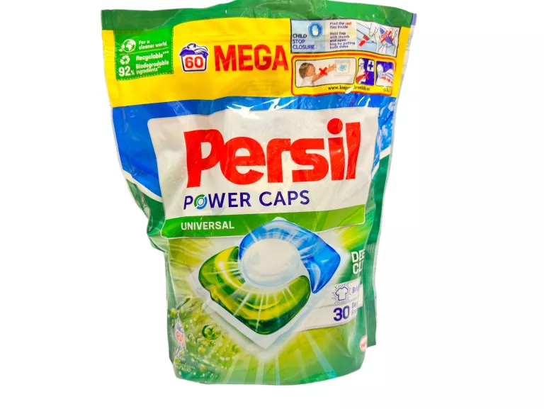 PERSIL POWER CAPS KAPSUŁKI DO PRANIA BIELI 60SZT