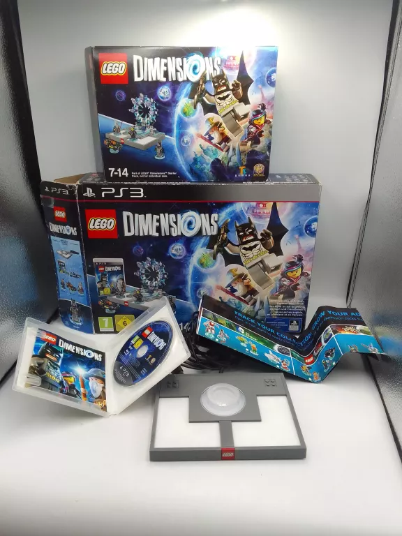 LEGO DIMENSIONS PS3 71170 ZESTAW STARTOWY STARTER PACK