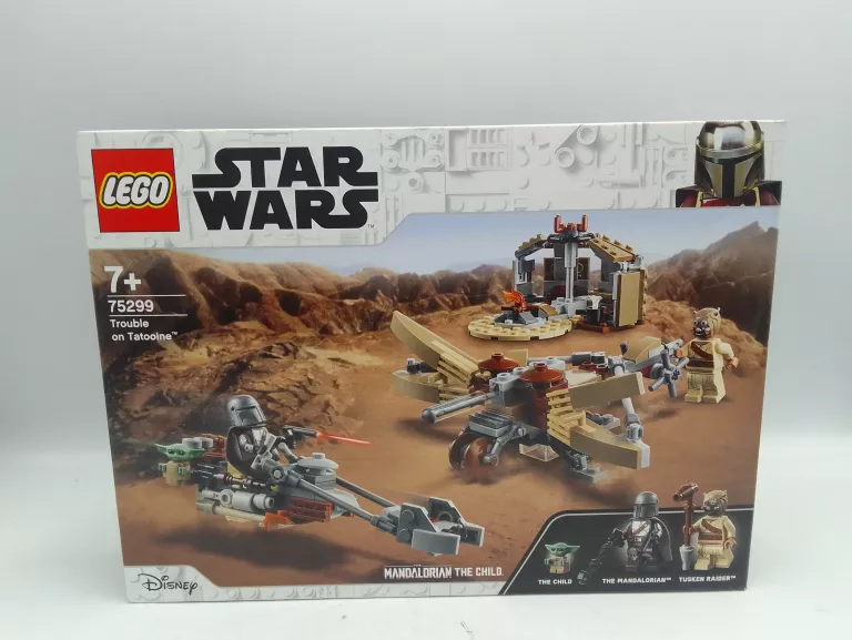 LEGO STAR WARS KŁOPOTY NA TATOOINE 75299