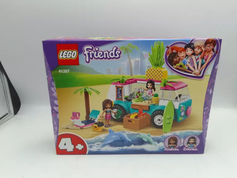 LEGO FRIENDS 41397 FOOD TRUCK Z SOKAMI