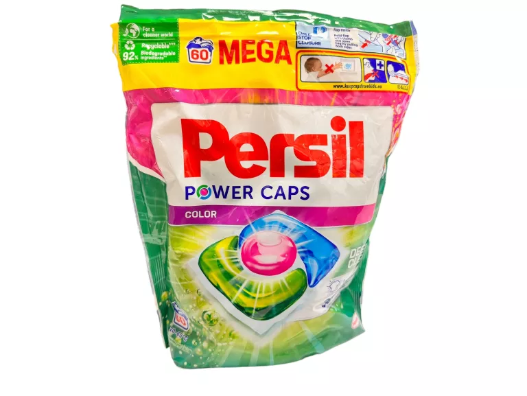 KAPSUŁKI DO PRANIA PERSIL POWER CAPS COLOR 60SZT