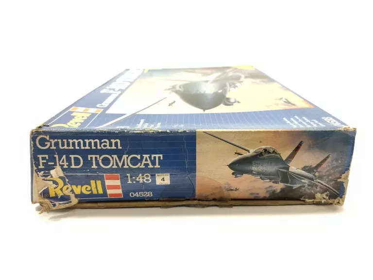 MODEL REVELL 04528 GRUMMAN F-14D TOMCAT 1:48 / BRAK NAKLEJEK