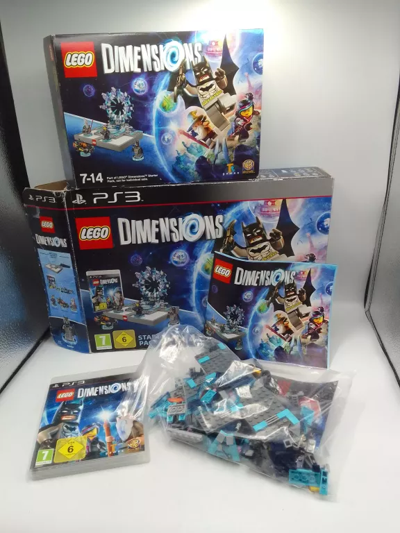 LEGO DIMENSIONS PS3 71170 ZESTAW STARTOWY STARTER PACK